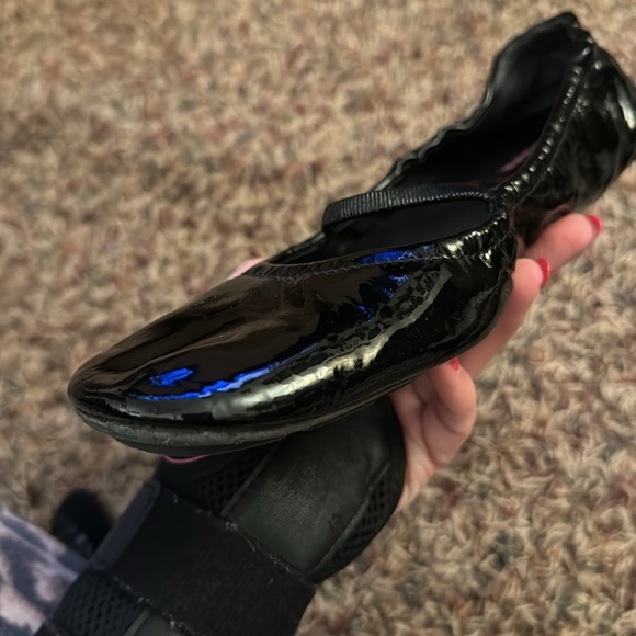 EUC! Prada Sport Patent Leather Mary Jane Driving Flats - Picture 3 of 16